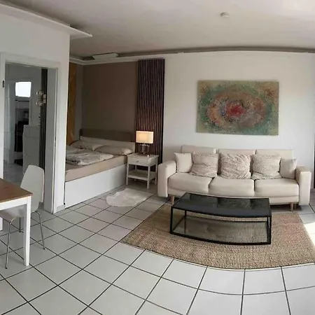 Messe/airport Terassenapart. D'dorf Apartment