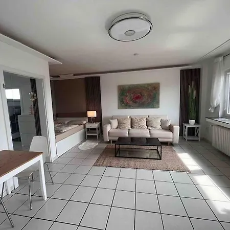 Messe/airport Terassenapart. D'dorf Apartment