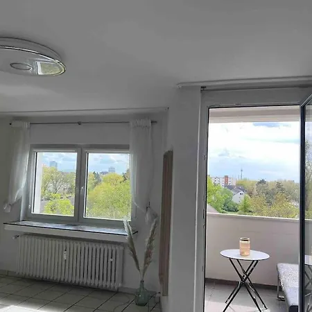 Messe/airport Terassenapart. D'dorf Apartment