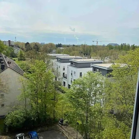 Messe/airport Terassenapart. D'dorf Apartment